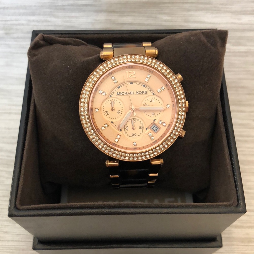 Michael Kors Women’s Parker watch